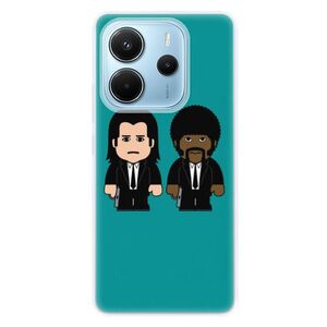 Silikonové pouzdro iSaprio - Pulp Fiction - Xiaomi Redmi Note 14 obraz
