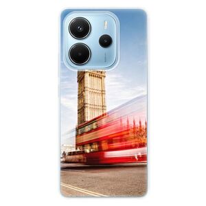 Silikonové pouzdro iSaprio - London 01 - Xiaomi Redmi Note 14 obraz