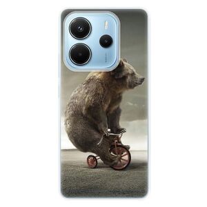 Silikonové pouzdro iSaprio - Bear 01 - Xiaomi Redmi Note 14 obraz