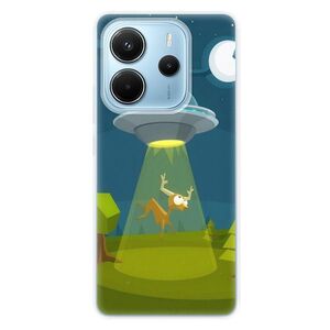 Silikonové pouzdro iSaprio - Alien 01 - Xiaomi Redmi Note 14 obraz
