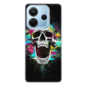 Silikonové pouzdro iSaprio - Skull in Colors - Xiaomi Redmi Note 14 obraz