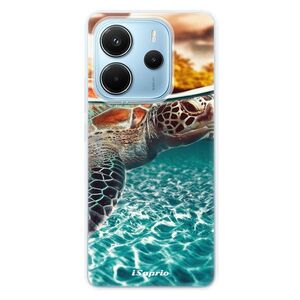 Silikonové pouzdro iSaprio - Turtle 01 - Xiaomi Redmi Note 14 obraz