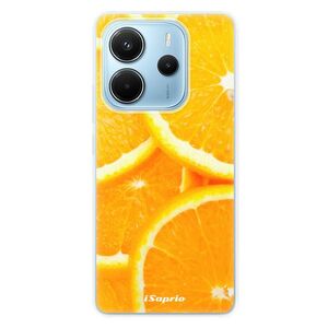 Silikonové pouzdro iSaprio - Orange 10 - Xiaomi Redmi Note 14 obraz