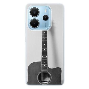 Silikonové pouzdro iSaprio - Guitar 01 - Xiaomi Redmi Note 14 obraz