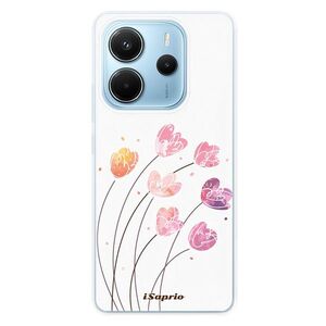 Silikonové pouzdro iSaprio - Flowers 14 - Xiaomi Redmi Note 14 obraz