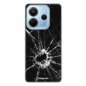 Silikonové pouzdro iSaprio - Broken Glass 10 - Xiaomi Redmi Note 14 obraz