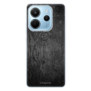 Silikonové pouzdro iSaprio - Black Wood 13 - Xiaomi Redmi Note 14 obraz
