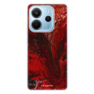 Silikonové pouzdro iSaprio - RedMarble 17 - Xiaomi Redmi Note 14 obraz