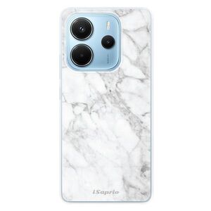 Silikonové pouzdro iSaprio - SilverMarble 14 - Xiaomi Redmi Note 14 obraz