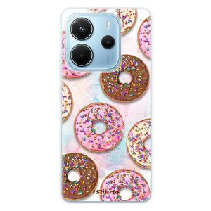 Silikonové pouzdro iSaprio - Donuts 11 - Xiaomi Redmi Note 14 obraz