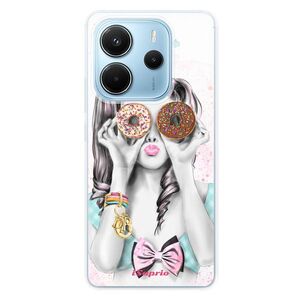 Silikonové pouzdro iSaprio - Donuts 10 - Xiaomi Redmi Note 14 obraz
