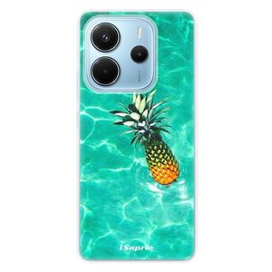 Silikonové pouzdro iSaprio - Pineapple 10 - Xiaomi Redmi Note 14 obraz