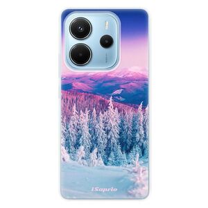 Silikonové pouzdro iSaprio - Winter 01 - Xiaomi Redmi Note 14 obraz