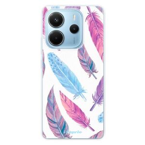 Silikonové pouzdro iSaprio - Feather Pattern 10 - Xiaomi Redmi Note 14 obraz