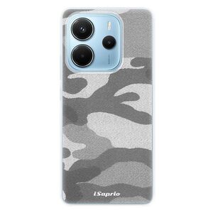 Silikonové pouzdro iSaprio - Gray Camuflage 02 - Xiaomi Redmi Note 14 obraz