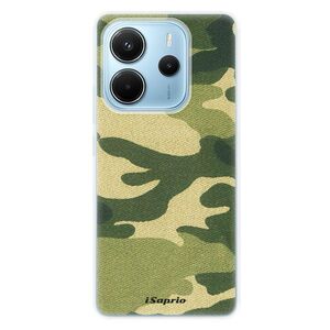 Silikonové pouzdro iSaprio - Green Camuflage 01 - Xiaomi Redmi Note 14 obraz