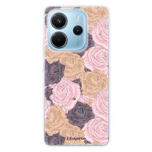 Silikonové pouzdro iSaprio - Roses 03 - Xiaomi Redmi Note 14 obraz