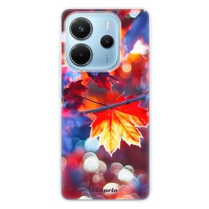 Silikonové pouzdro iSaprio - Autumn Leaves 02 - Xiaomi Redmi Note 14 obraz
