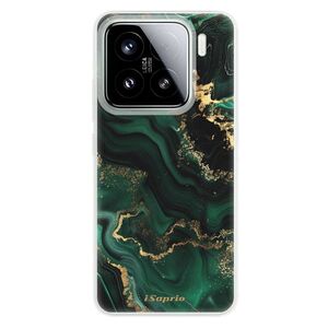 Silikonové pouzdro iSaprio - Emerald - Xiaomi 15 obraz
