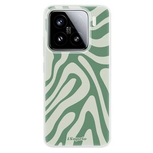 Silikonové pouzdro iSaprio - Zebra Green - Xiaomi 15 obraz