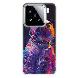 Silikonové pouzdro iSaprio - Neon Astronaut - Xiaomi 15 obraz