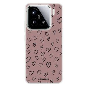 Silikonové pouzdro iSaprio - Heart Dark - Xiaomi 15 obraz
