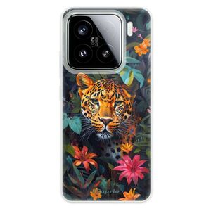 Silikonové pouzdro iSaprio - Flower Jaguar - Xiaomi 15 obraz