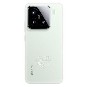 Silikonové pouzdro iSaprio - čiré - Digital Love - Xiaomi 15 obraz