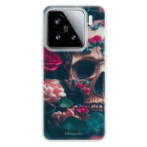 Silikonové pouzdro iSaprio - Skull in Roses - Xiaomi 15 obraz