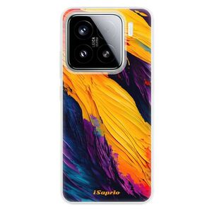 Silikonové pouzdro iSaprio - Orange Paint - Xiaomi 15 obraz