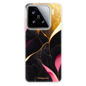Silikonové pouzdro iSaprio - Gold Pink Marble - Xiaomi 15 obraz