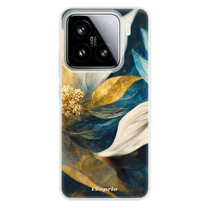 Silikonové pouzdro iSaprio - Gold Petals - Xiaomi 15 obraz