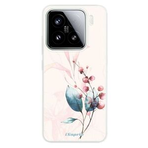 Silikonové pouzdro iSaprio - Flower Art 02 - Xiaomi 15 obraz