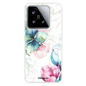 Silikonové pouzdro iSaprio - Flower Art 01 - Xiaomi 15 obraz