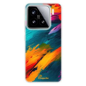 Silikonové pouzdro iSaprio - Blue Paint - Xiaomi 15 obraz