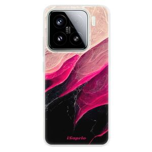 Silikonové pouzdro iSaprio - Black and Pink - Xiaomi 15 obraz