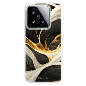 Silikonové pouzdro iSaprio - Black and Gold - Xiaomi 15 obraz
