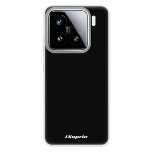 Silikonové pouzdro iSaprio - 4Pure - černý - Xiaomi 15 obraz