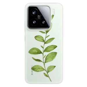 Silikonové pouzdro iSaprio - Green Plant 01 - Xiaomi 15 obraz