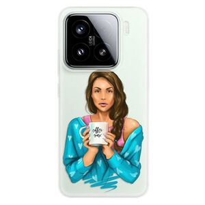 Silikonové pouzdro iSaprio - Coffe Now - Brunette - Xiaomi 15 obraz