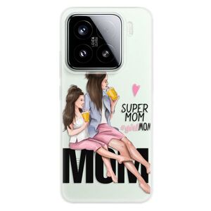 Silikonové pouzdro iSaprio - Milk Shake - Brunette - Xiaomi 15 obraz