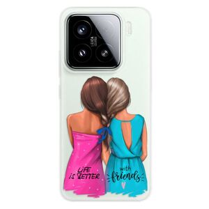 Silikonové pouzdro iSaprio - Best Friends - Xiaomi 15 obraz