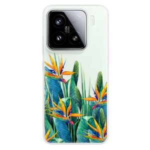 Silikonové pouzdro iSaprio - Exotic Flowers - Xiaomi 15 obraz