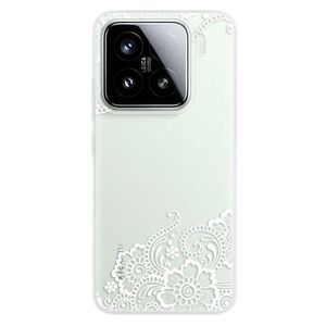 Silikonové pouzdro iSaprio - White Lace 02 - Xiaomi 15 obraz