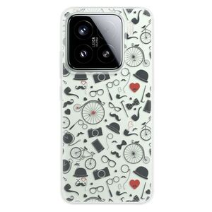 Silikonové pouzdro iSaprio - Vintage Pattern 01 - black - Xiaomi 15 obraz