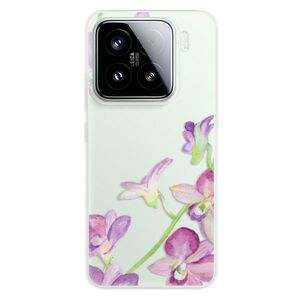 Silikonové pouzdro iSaprio - Purple Orchid - Xiaomi 15 obraz