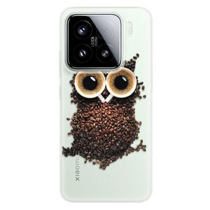 Silikonové pouzdro iSaprio - Owl And Coffee - Xiaomi 15 obraz