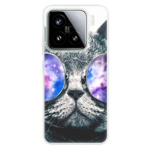 Silikonové pouzdro iSaprio - Galaxy Cat - Xiaomi 15 obraz