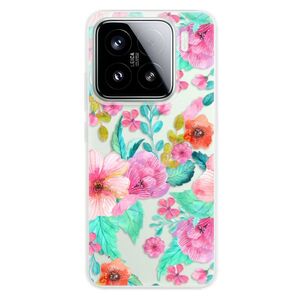 Silikonové pouzdro iSaprio - Flower Pattern 01 - Xiaomi 15 obraz