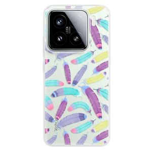 Silikonové pouzdro iSaprio - Feather Pattern 01 - Xiaomi 15 obraz